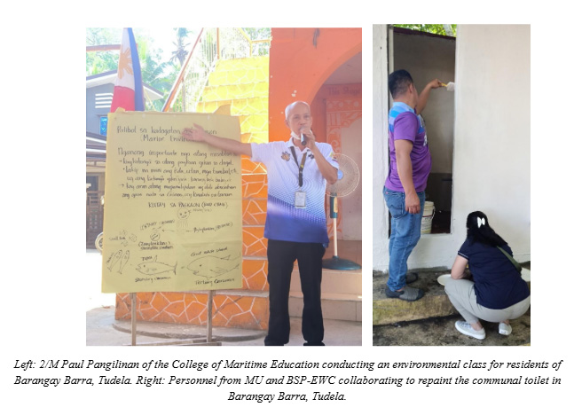 MU Community-Based Educational Programs on Freshwater and Marine Ecosystem Conservation 